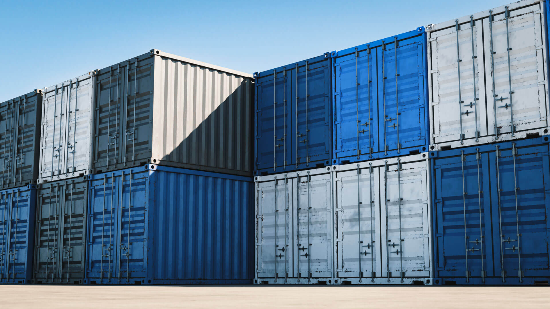 Container Stapel