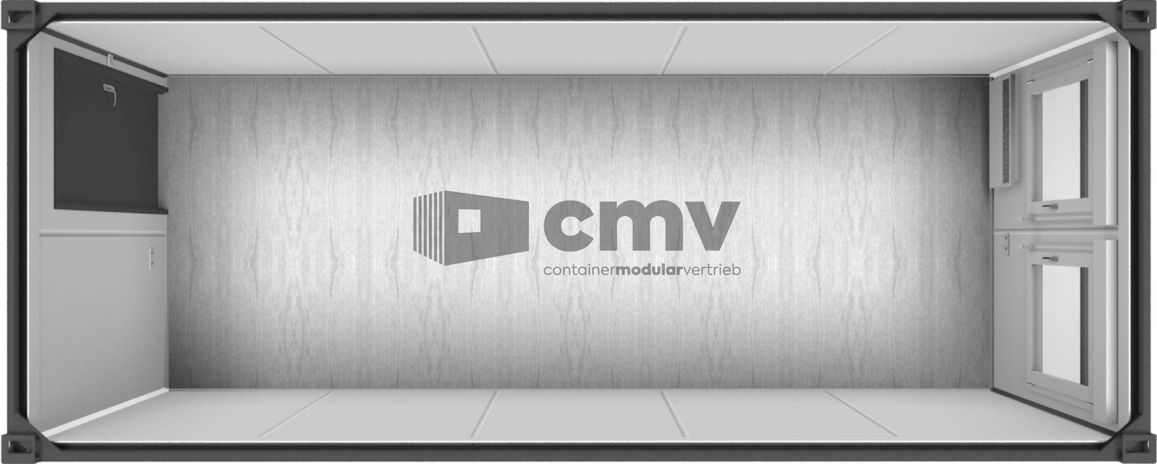 Containermodul 20 ft.
