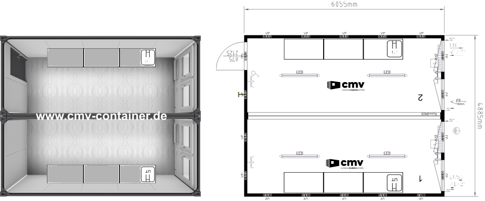 Doppelcontainer