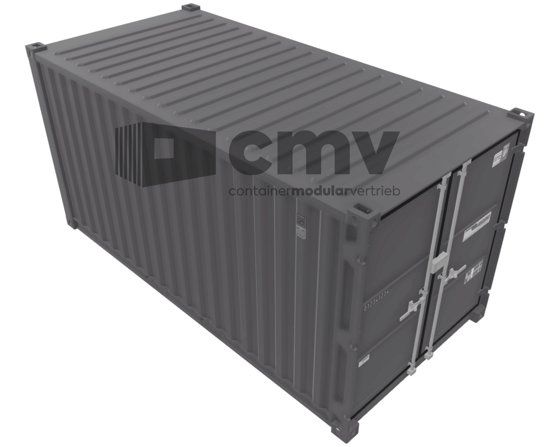 Lagercontainer 15ft.