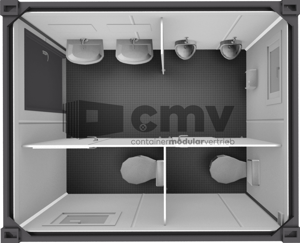 WC Container 10ft