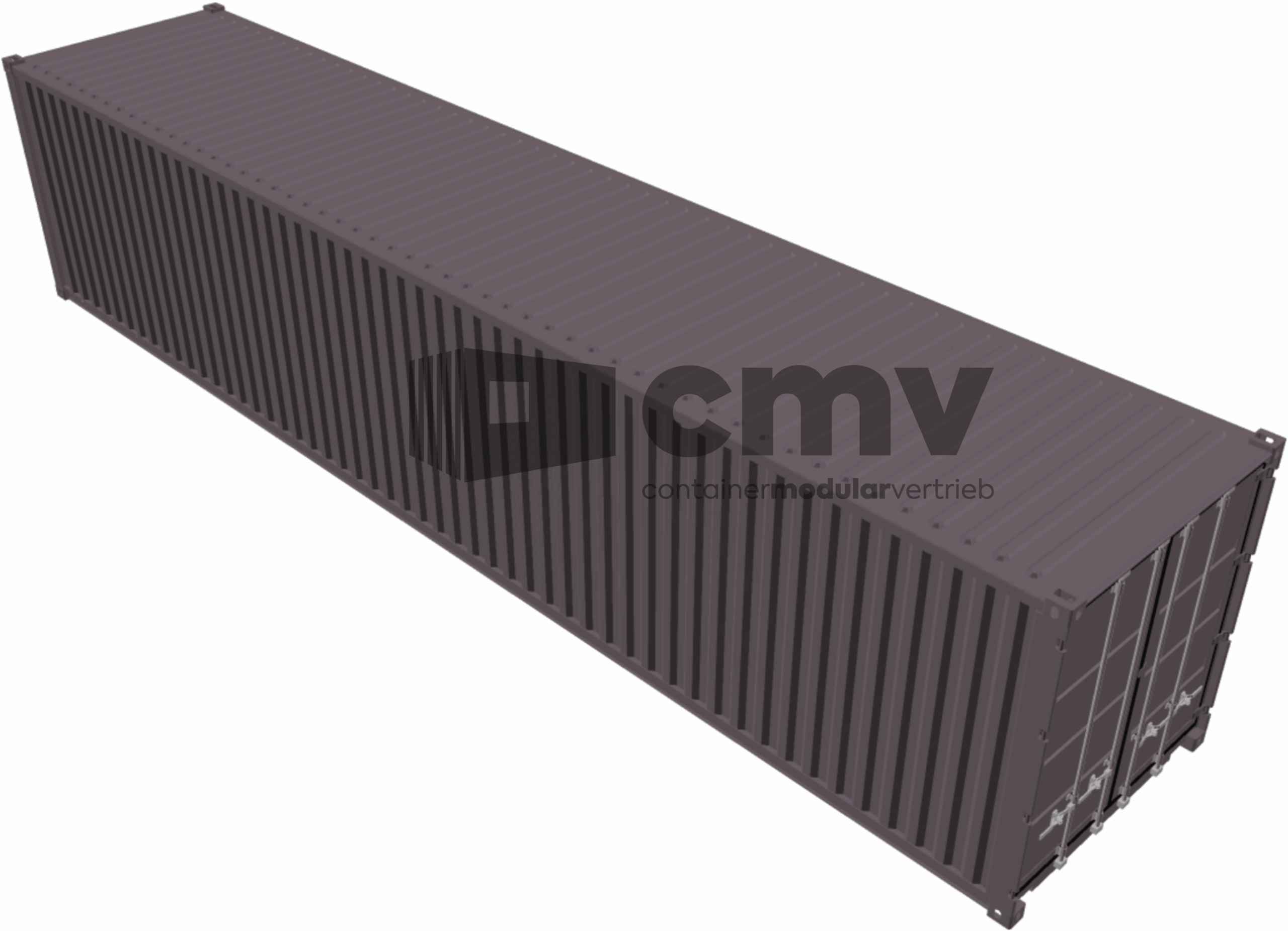 Seecontainer 40 ft. CMV-Container
